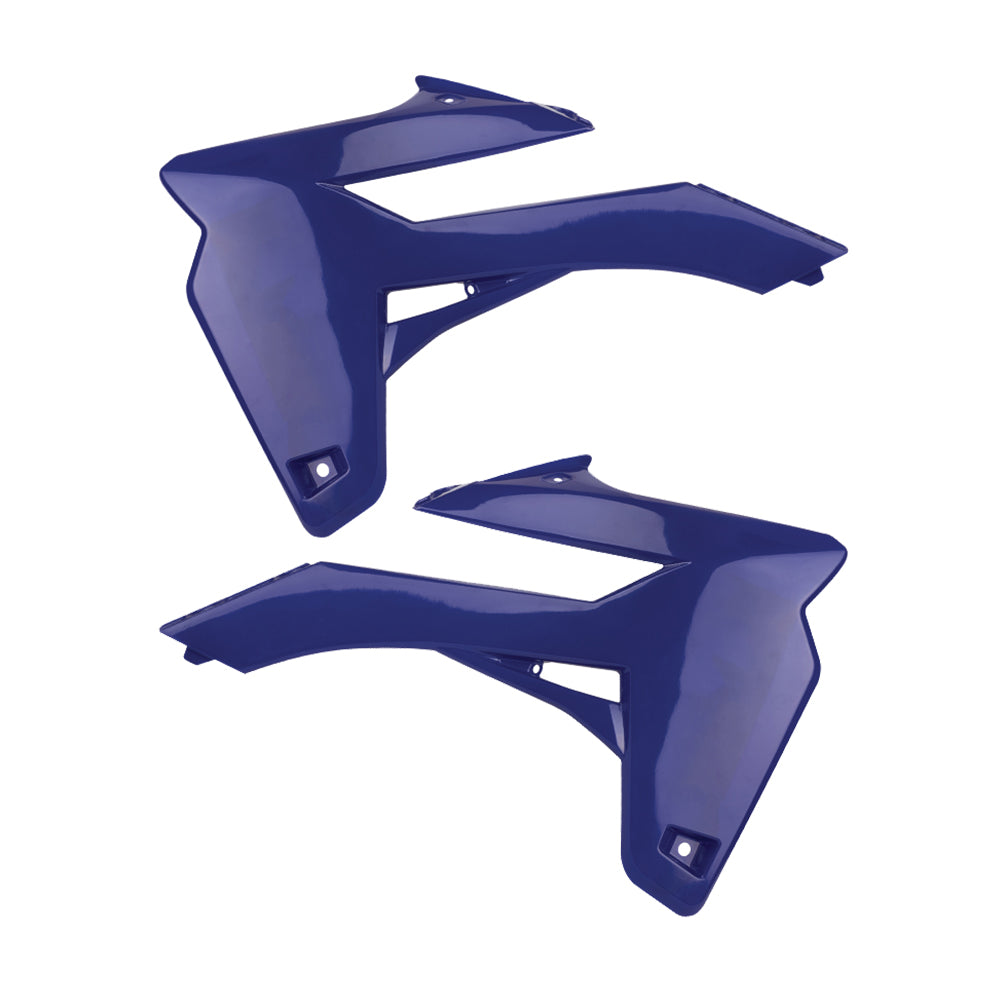 Polisport Rad Radiator Scoops Tank Panels For Sherco SE-R 250 OEM Sherco Blue 2013-2016